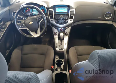 2014 Chevrolet Cruze Lt из США, поврежденный, VIN 1G1PC5SB3E7300446